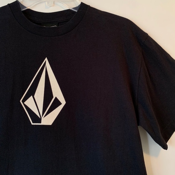 Volcom Youth Boys Short Sleeve Printed T-Shirt, Black Size XL - Picture 3 of 8